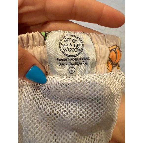 Antler & Woods Men’s Fruit Swim Trunks - HTF - Picture 3 of 5